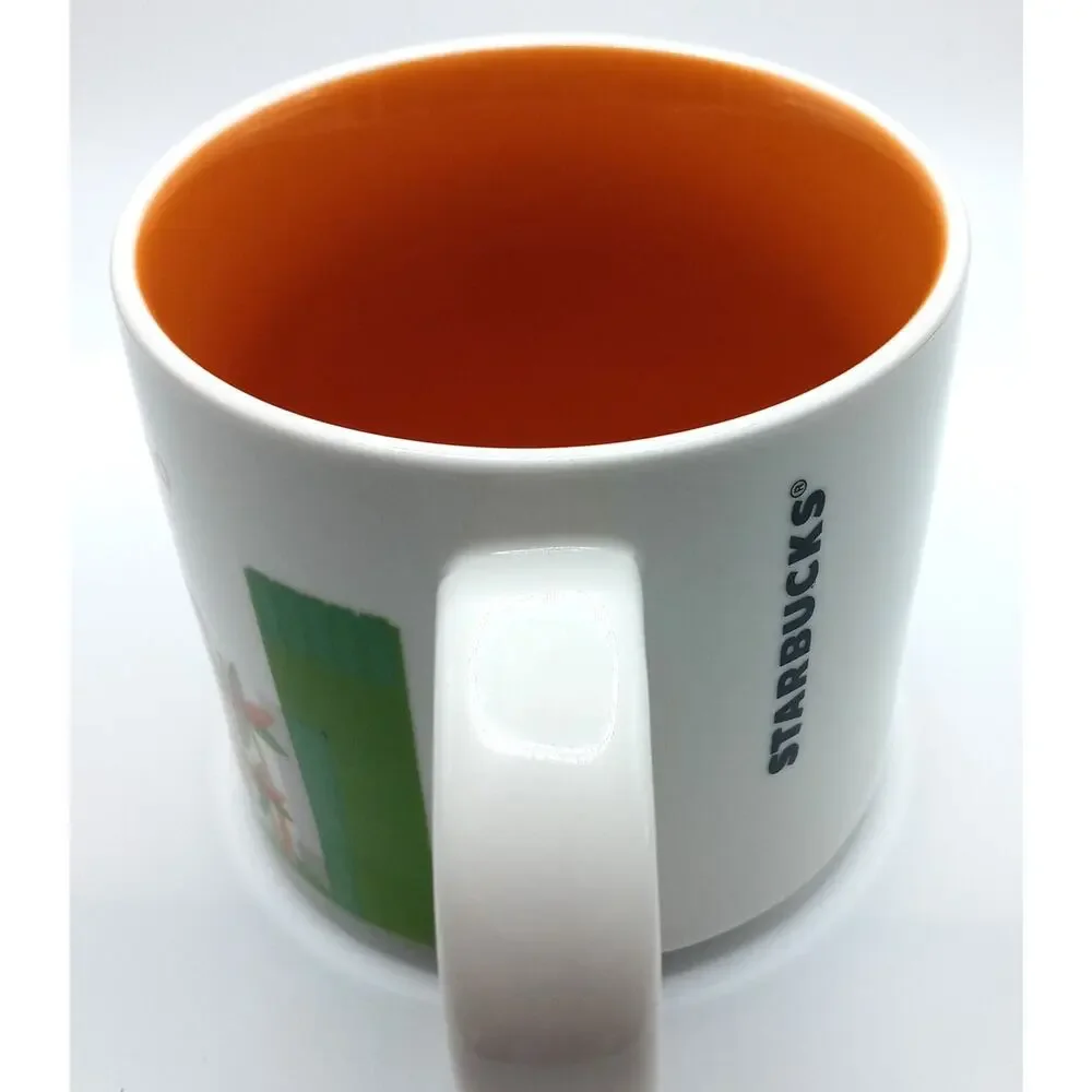 Starbucks ORLANDO You Are Here Collection Mug Coffee Cup 2017 Florida 14 Oz